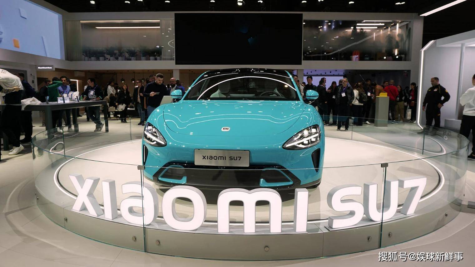 原创小米su7让我们更好地了解了applecar的未来