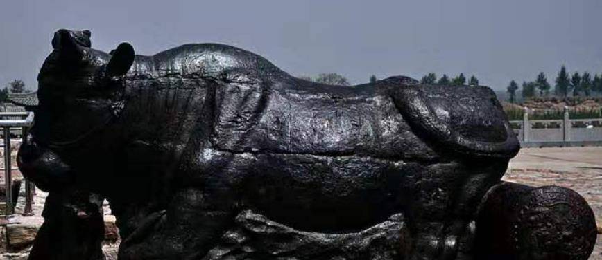 原创唐朝70吨铁牛捞出后任它风吹日晒不保护专家没办法
