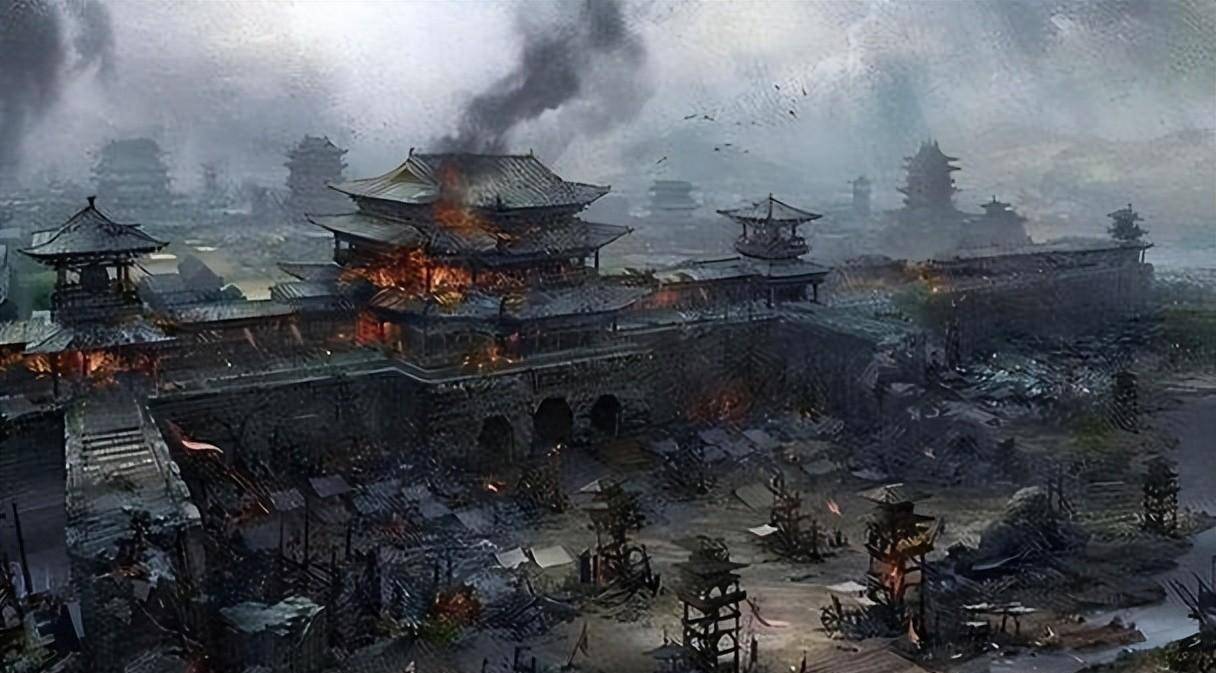 为什么唐朝之后,西安很难再成为首都其中有个致命原因_长安_王朝_中国