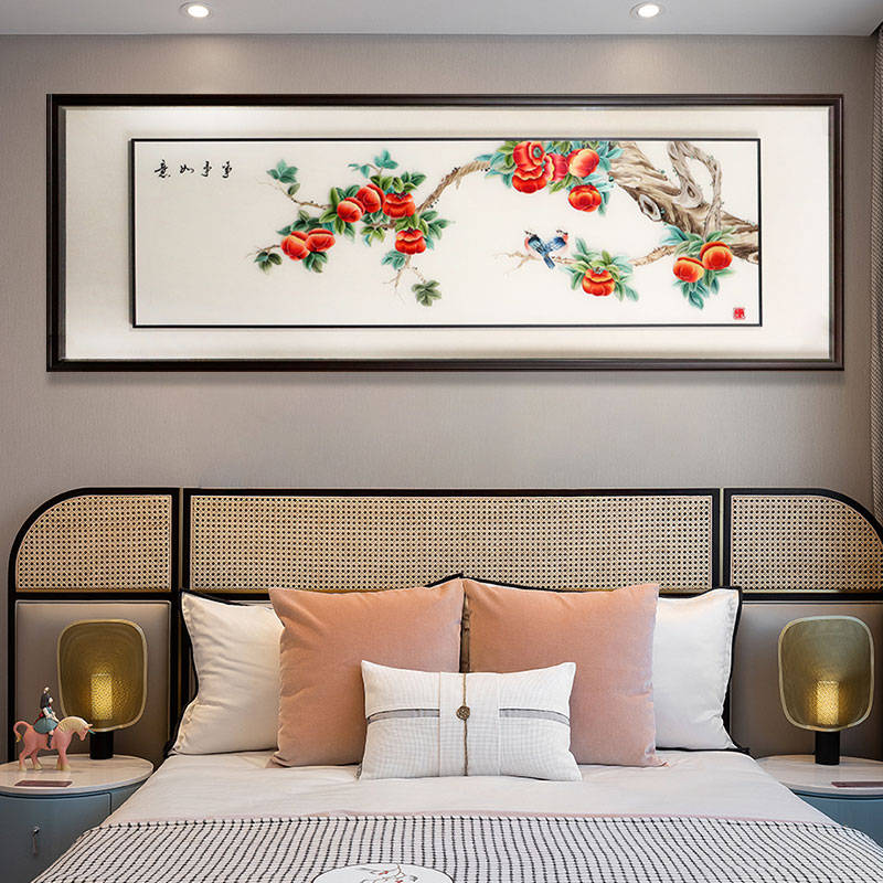 卧室挂画,记得避开这2个禁忌,很多人胡乱来,容易弄坏家的格局_生活