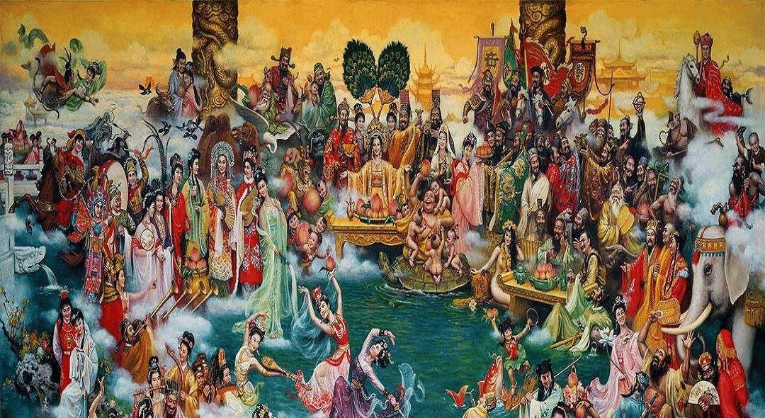 世界神话中的各大神王们,拥有哪些独特的神器,法宝?_宙斯_工具_道教