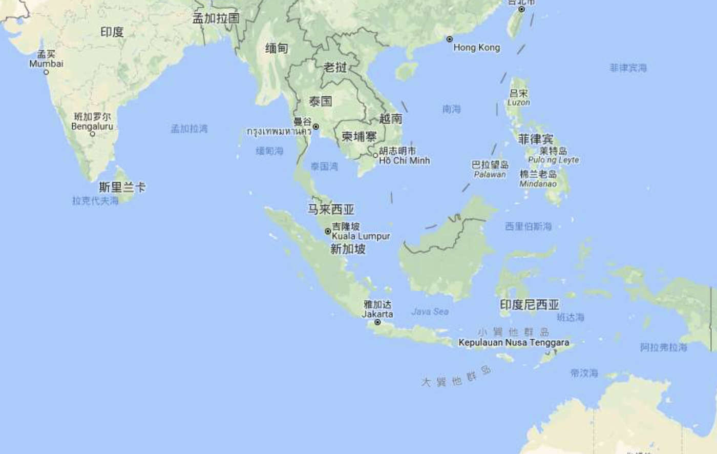 先细看新加坡,日本,韩国的地理位置及人种情况.