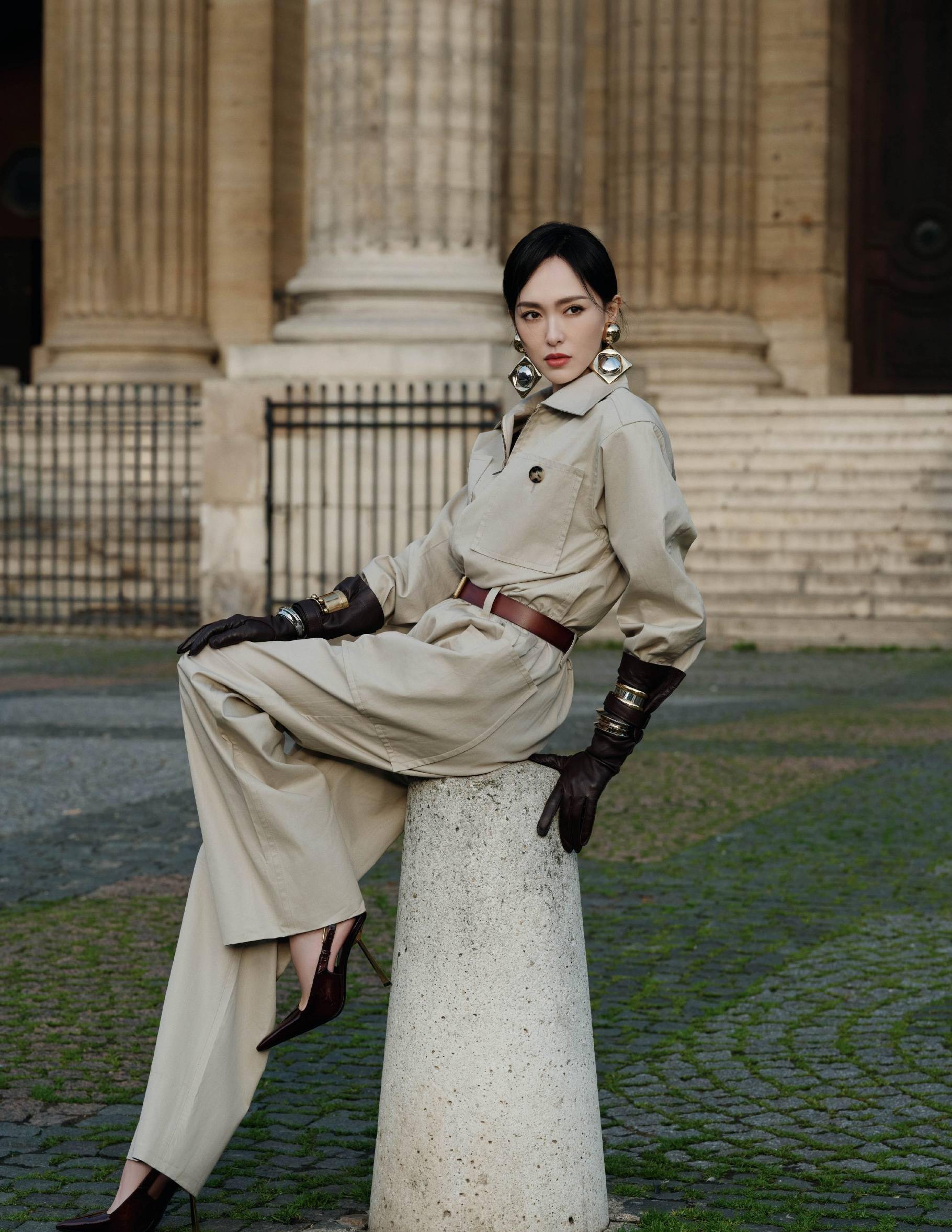 月度最in造型-2月刊:飒甜唐嫣梦幻诗诗,肖战娜扎欲辣撩人,刘涛制服太