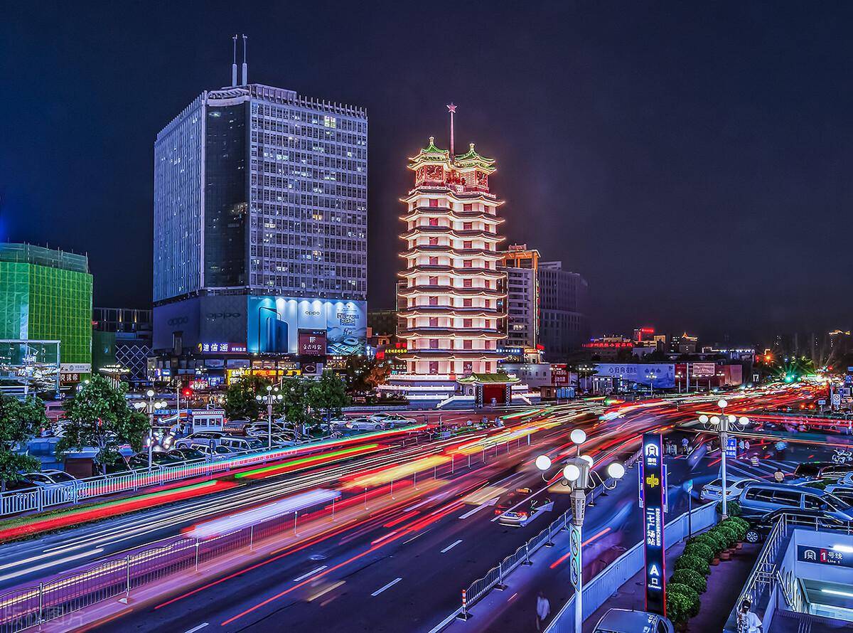 原创化身港口城市郑州要通江达海了