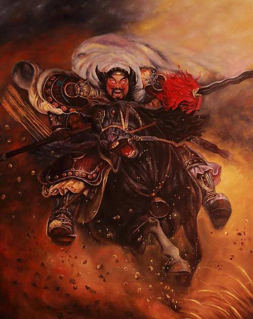 原创假如吕布文丑高览对阵张飞赵云马超是怎样一番情景呢