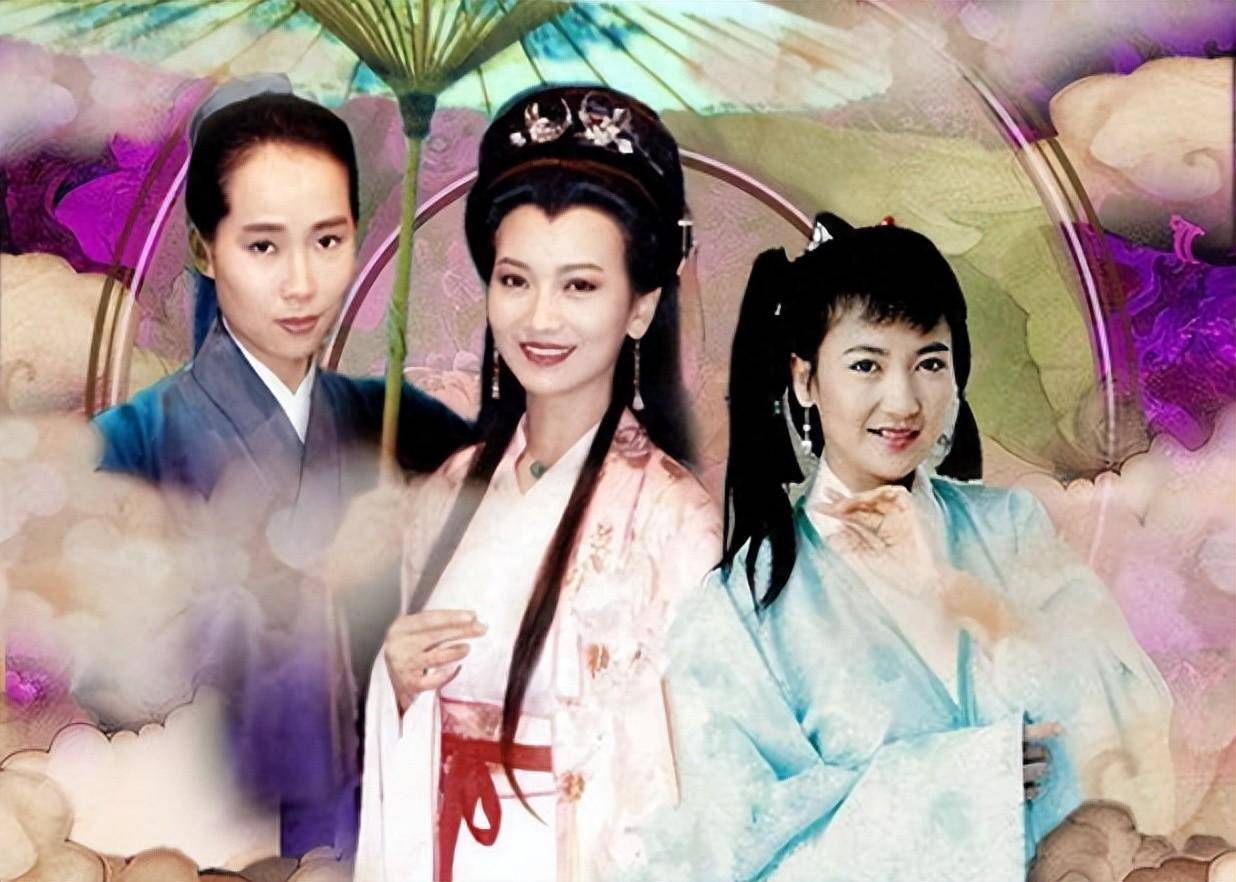 娘子传奇》中的穿帮镜头,简直太搞笑,看这么多年都没发现_白素贞_许仙