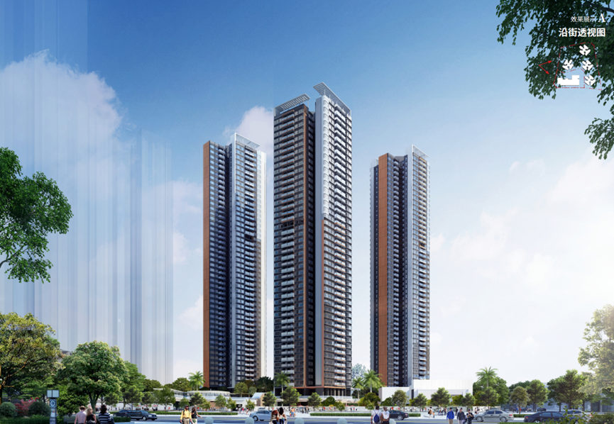 户型图,13栋住宅!港中大附属学校 永湖站_地块_配套