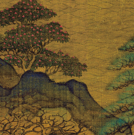 原创大唐宗室大李将军李思训山水冠绝董其昌尊其为北宗之祖