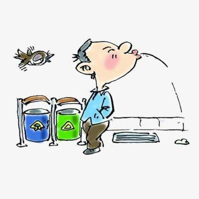 随地吐痰很不文明很不礼貌