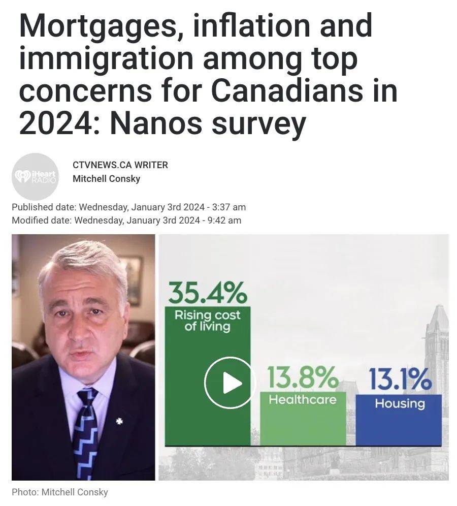 超半数加拿大人希望2024年启动大选！61%希望减少移民！移民红利期还有多久？_搜狐网