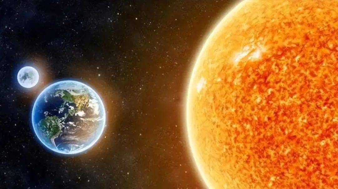 太阳的热量不足以加热空间?