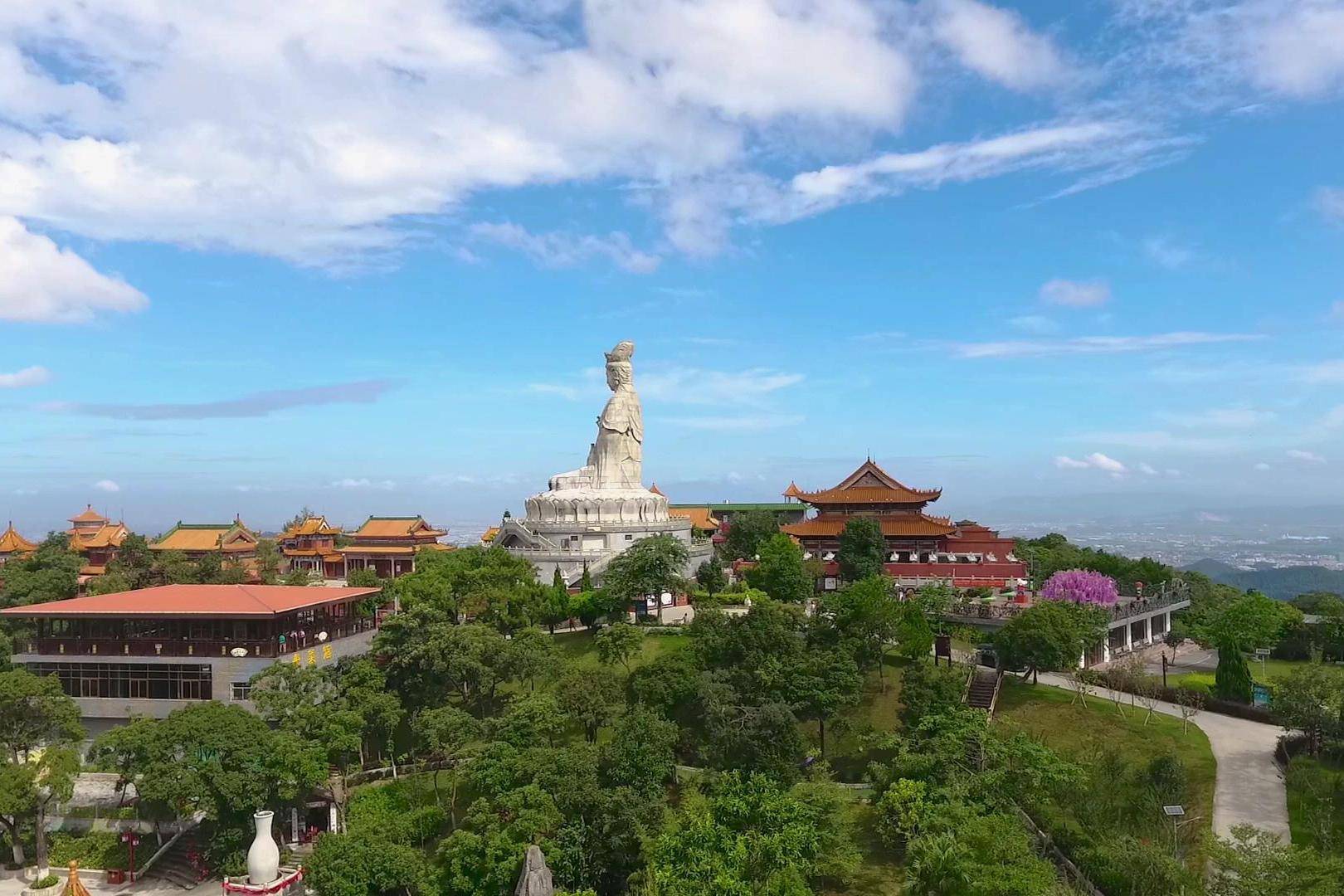 惠阳观音山图片