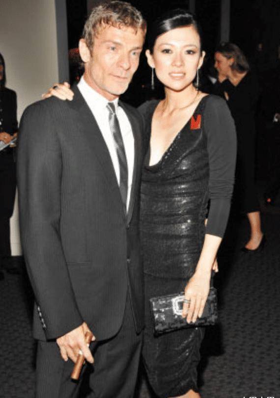 原创章子怡前男友近照光头形象配大胡子这样的他谁能认得出