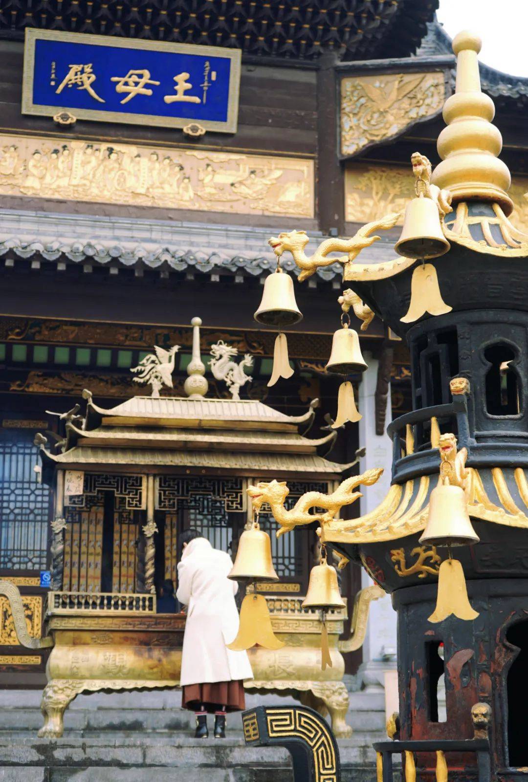 祈福心诚则灵长春观与wendy