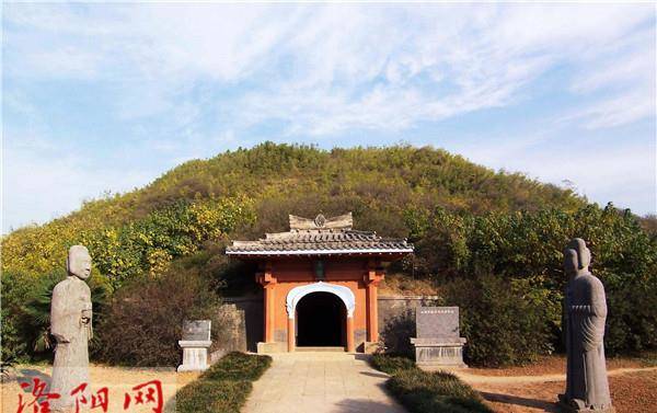 邙山地区是全国最大的古墓集中地,其中,东周,东汉,曹魏,西晋,北魏,后