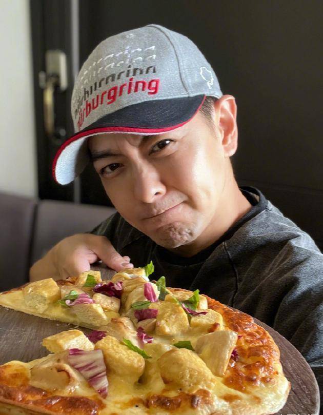 原创林志颖晒今昔对比照不老男神美丽得真好一点都不像有三个孩子