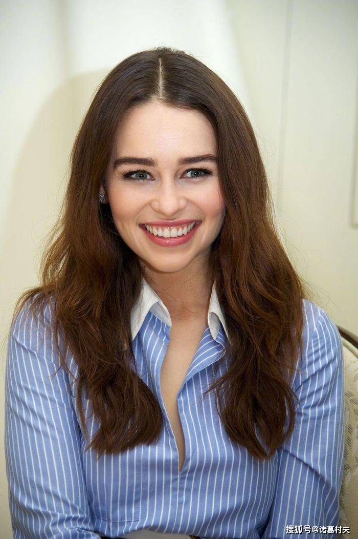 原创世界级尤物谁能顶得住艾米莉亚克拉克写真赏