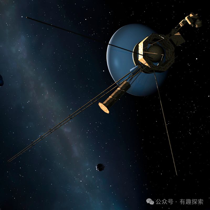 原创向太阳系外飞了465年nasa专家还能飞10亿年为何能一直飞