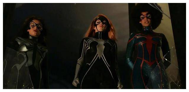 蜘蛛夫人:丝绸谜案,错综复杂,惊心动魄_电影_场面_女孩