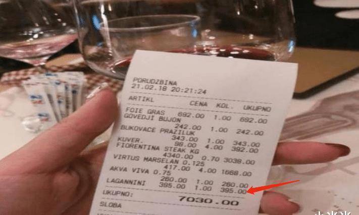 在网上也有人说塞尔维亚的物价很低廉,就像是东南亚一样的物价,于是还