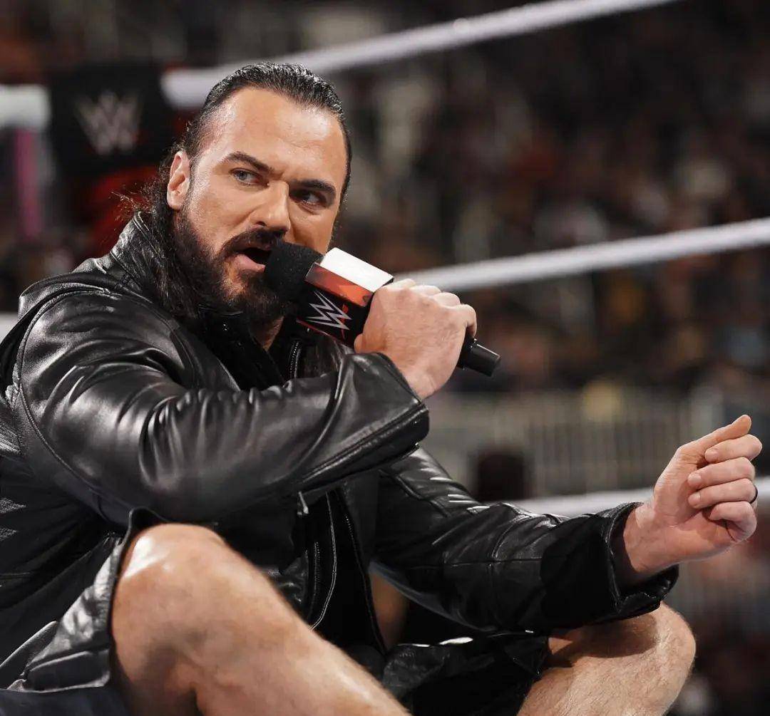 德鲁疯狂炮轰塞斯,cm朋克躺着也中枪!_punk_罗林斯_大赛