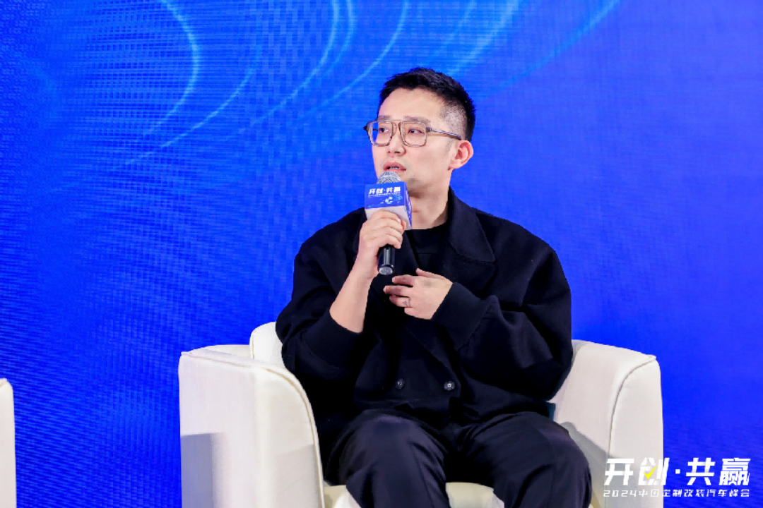 王思洋认为,中国改装车设计相比于国外发展要更慢一些,人才培养体系也