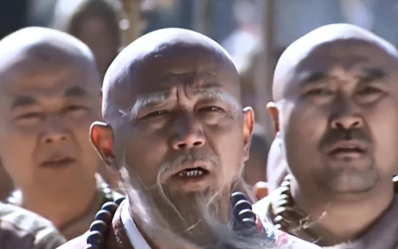 原创25年了重看黄日华版天龙连动作设计都有点搞笑