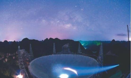 世界第一望远镜天眼,如今却沦落为大型垃圾场,让人可惜_阿雷西博_美国