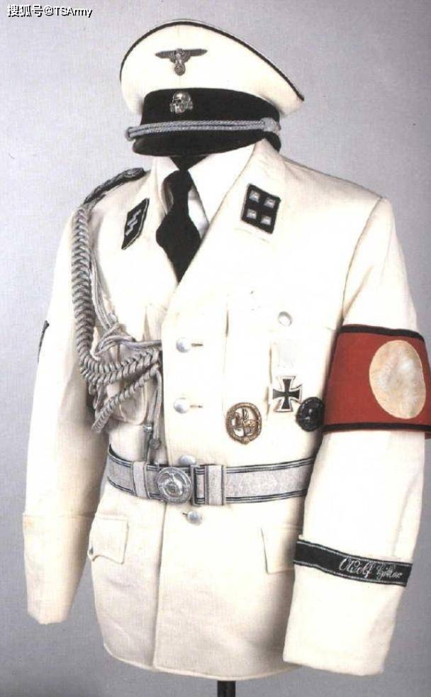 德国国防军军官制服图片
