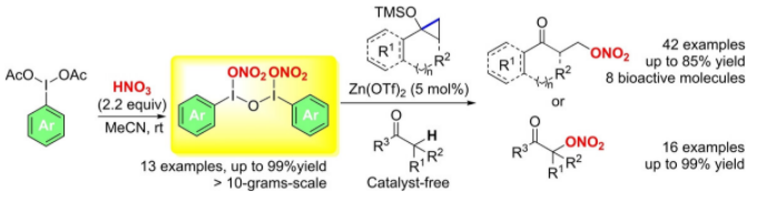 6 环烷基酰胺的选择性c(sp3)-c(sp3)裂解/炔基化合成氨基炔yiyun chen