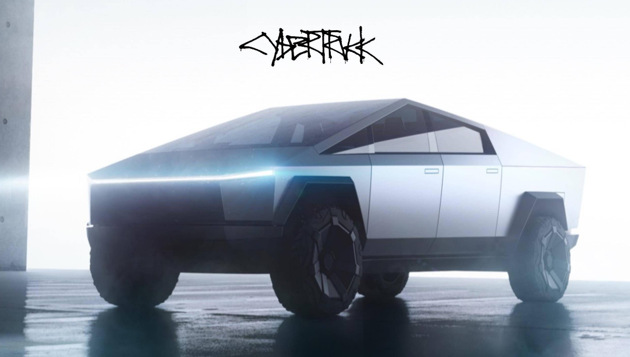 特斯拉赛博卡车"被困"加州海滩_搜狐汽车_搜狐网