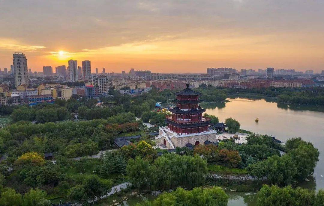 遇见济宁丨在公园等你,共赴一场春意