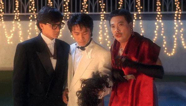 刘德华被周星驰抢尽风头,王晶:他演得很辛苦,气势上就已经输了_向华强