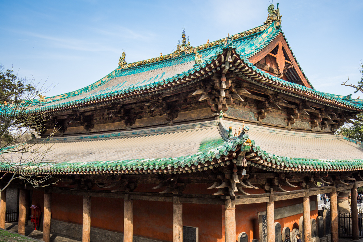 原创新春探访记之三晋之胜山西太原晋祠胜景