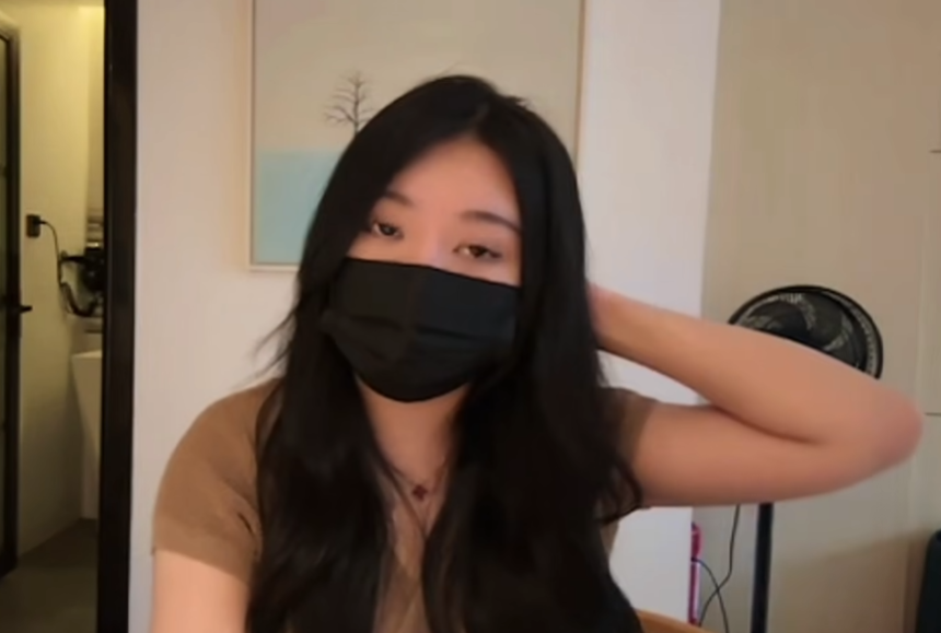 小团团回归直播户外女主播戴口罩模仿粉丝举报冒牌货蹭流量