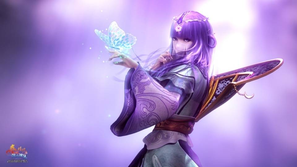 她是阴阳家的长老之一,性情冷漠,传闻中美若天仙.