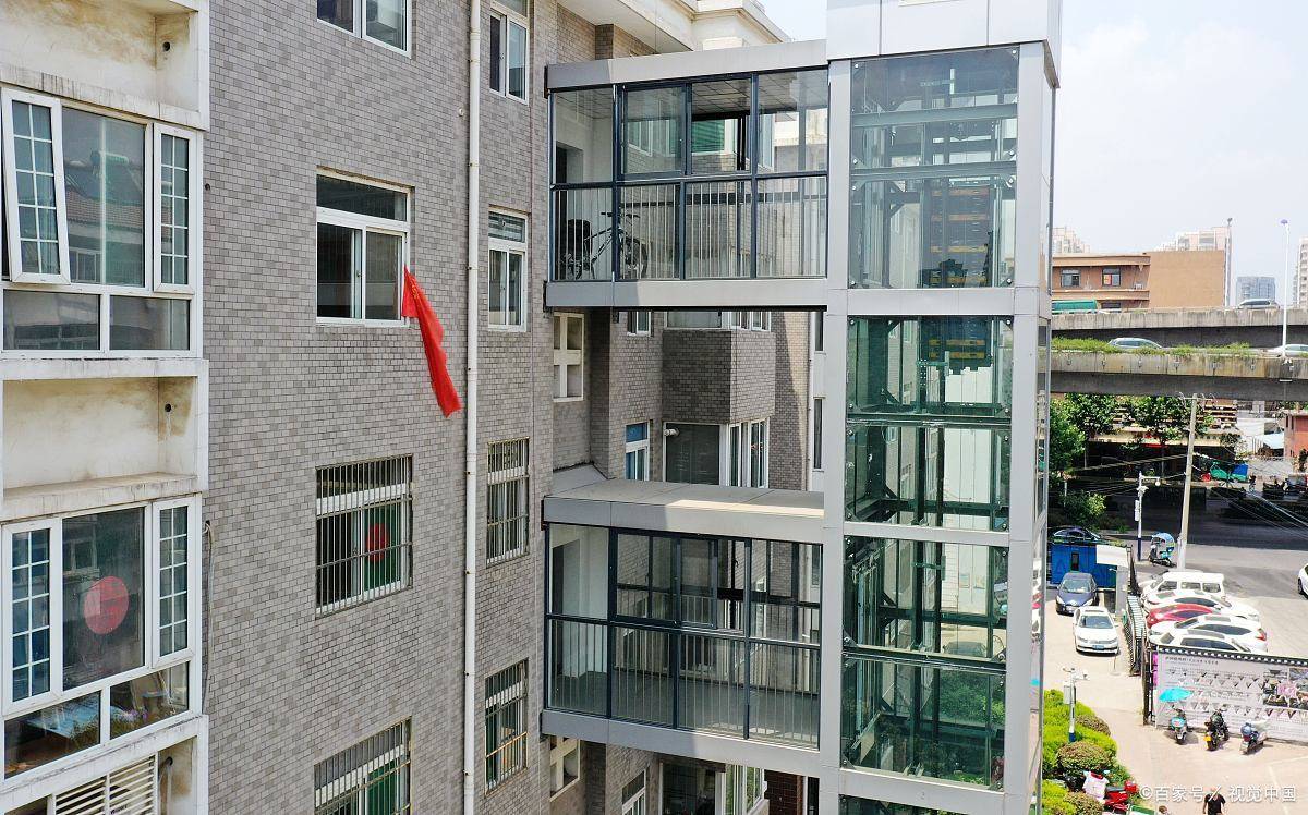 原创旧楼装电梯已经喊了好几年为何身边还是很少见答案来了