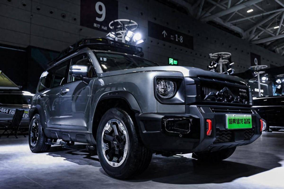 哈弗猛龙冈仁波齐共创套件上市,引领潮改越野圈层_搜狐汽车_搜狐网