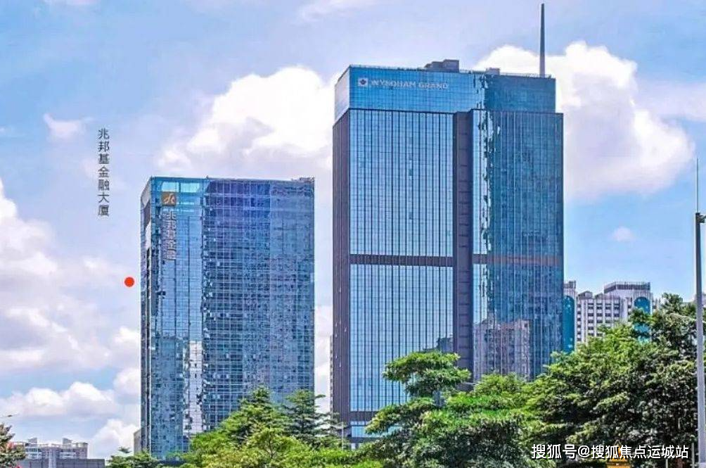 深圳兆邦基金融大厦写字楼招租电话丨出租面积丨租赁价格招商地址