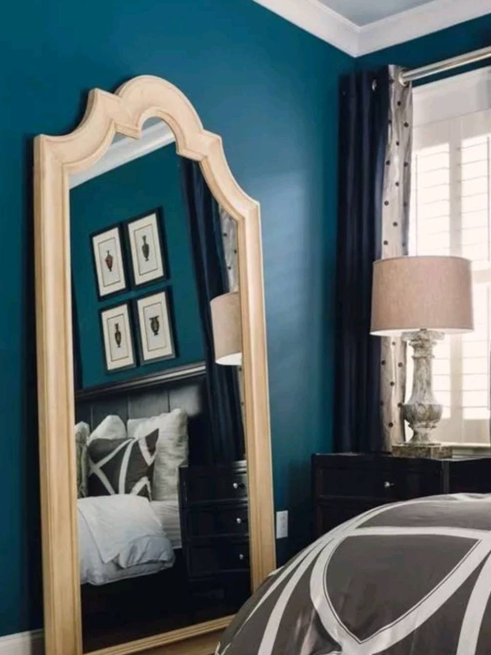 原创孔雀蓝难以忘却的绝世之美勾画家居世界新时尚