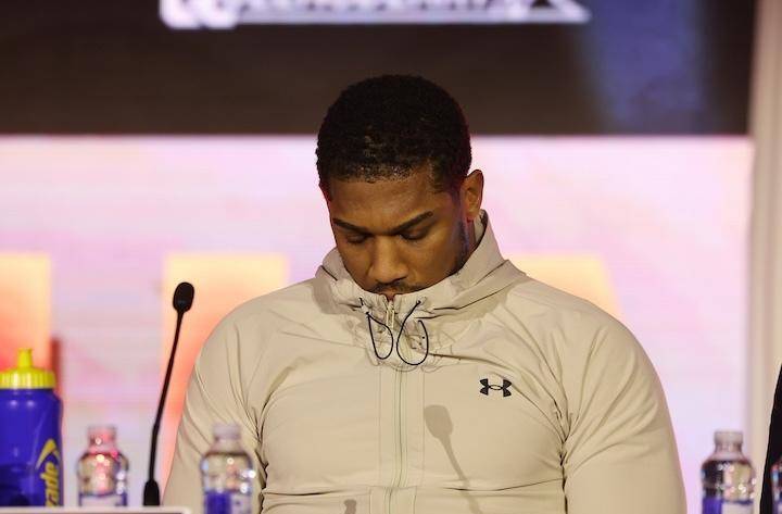 "英国对决",在比赛中击败泰森·富里,可以帮助安东尼·约书亚挽回名声