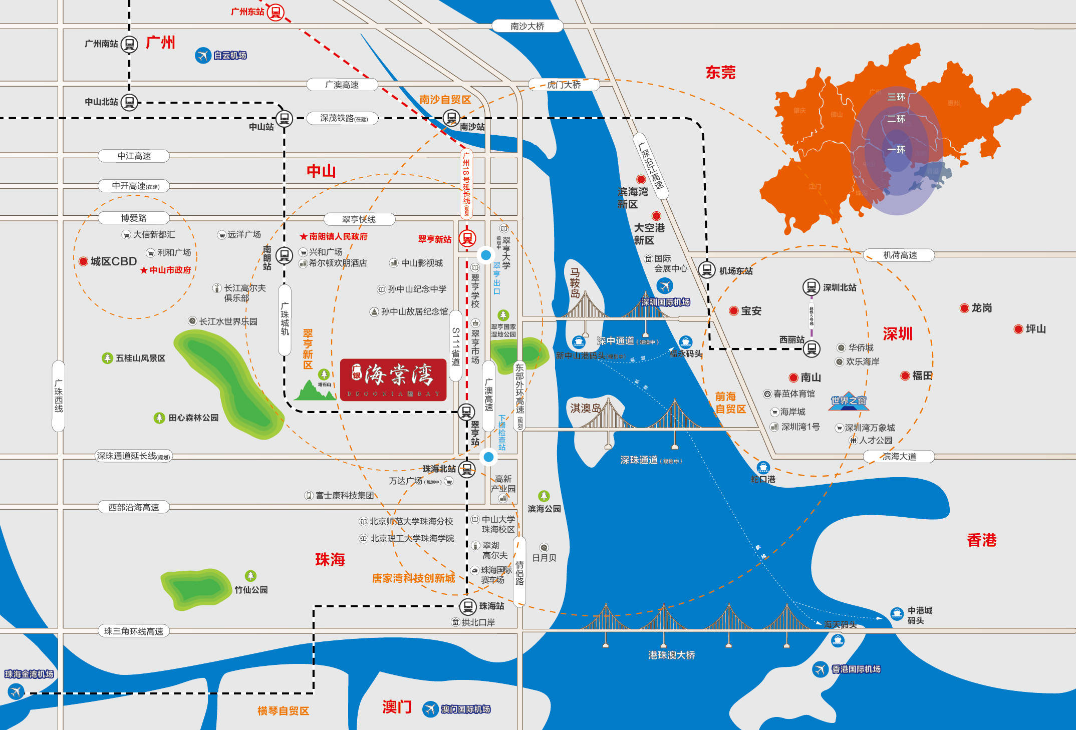 中山广银海棠湾的项目优势(解答 图文分析)