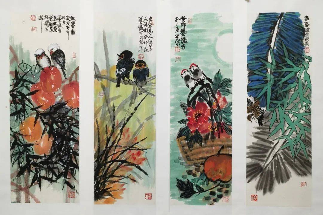 新征程不忘初心2024中国当代百杰书画名家刘新春