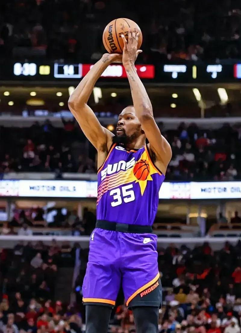 nba:太阳队120比113战胜猛龙队,球员表现一览,杜兰特35分_比赛_投篮
