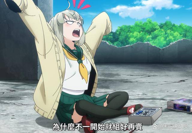 原创憧憬成为魔法少女动画出现的模型在后期变成了机娘魔法少女