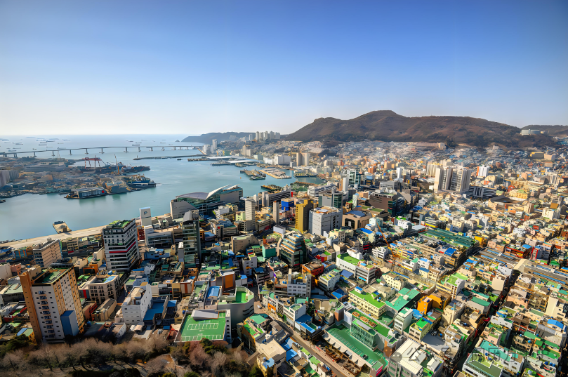 每天了解一个繁华都市釜山