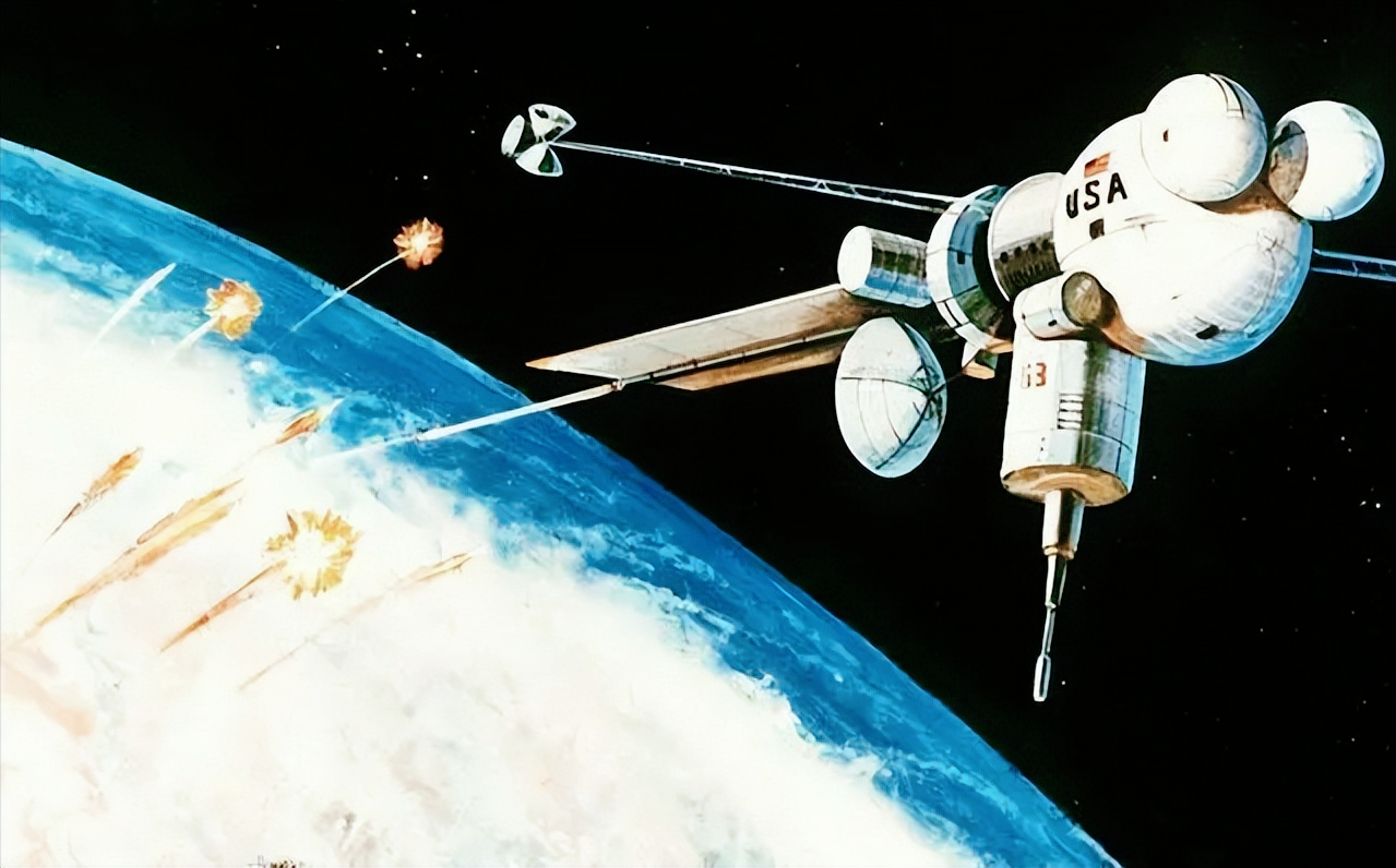 它也可以作为一种战略手段,通过削弱对方的太空能力来获得地面战争的