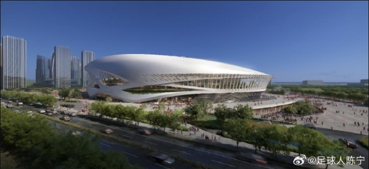 原创宣布地震恒大超级足球场回来了