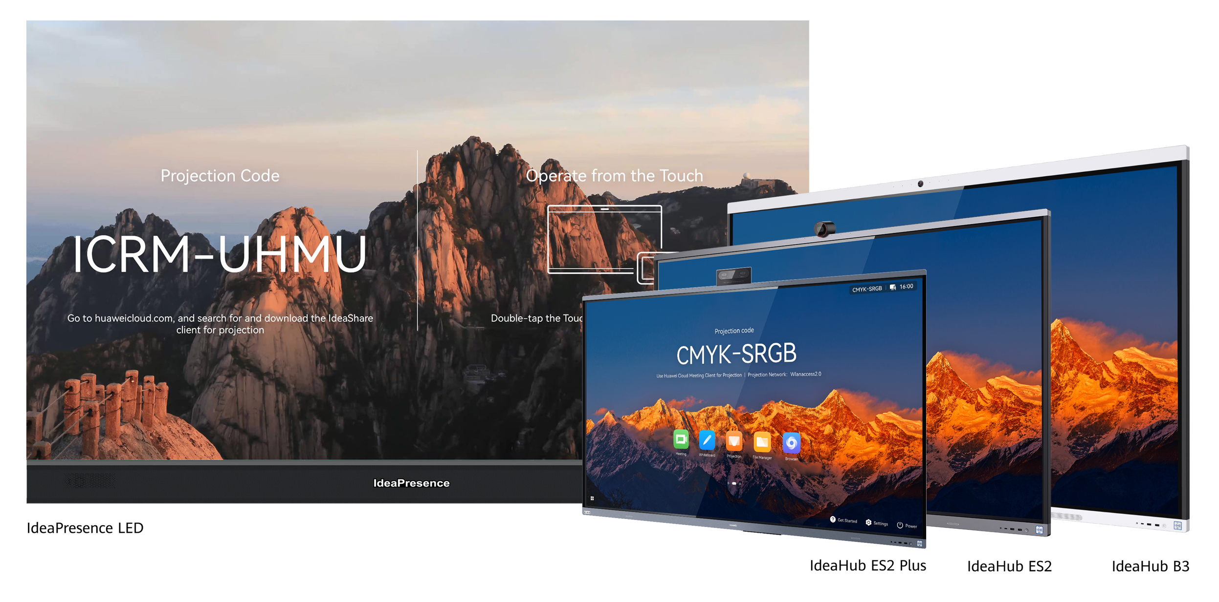 华为发布旗舰级协作平板ideahubes2plus引领企业智慧办公