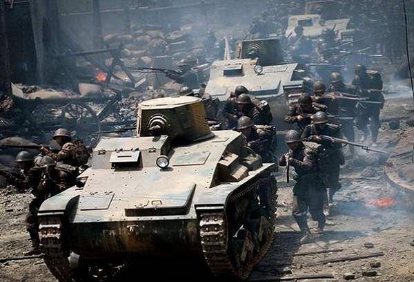 原创中看不中用的89式坦克和欧洲坦克相比就是一堆废铁